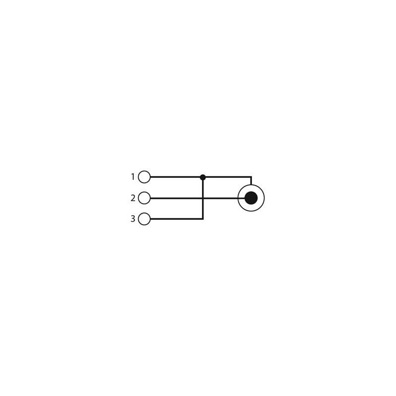 Audio Connectors 640137 Adaptateur, fiche XLR femelle/RCA femelle