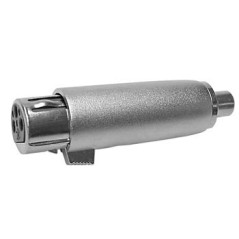 Audio Connectors 640137 Adaptateur, fiche XLR femelle/RCA femelle