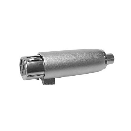 Audio Connectors 640137 Adaptateur, fiche XLR femelle/RCA femelle