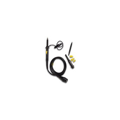 Velleman Sonde de test avec tête d'oscilloscope, isolée, 600 V, 60 MHz, câble de 1.2 m avec connecteur BNC standard, noir