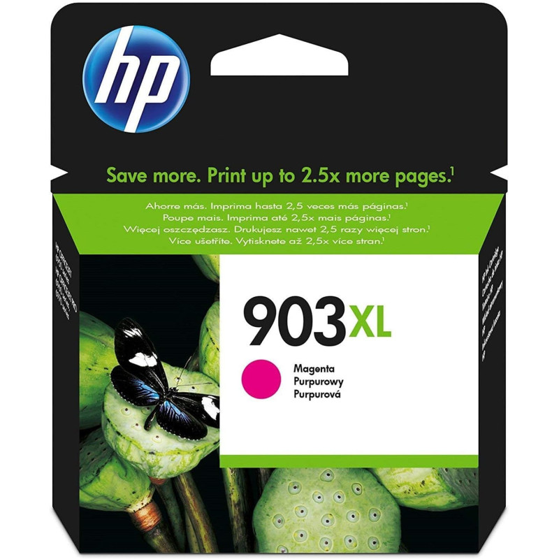 HP 903XL Cartouche d'Encre Magenta grande capacité Authentique (T6M07AE) pour HP OfficeJet 6950, HP OfficeJet Pro 6960/6970 HP 903XL Cartouche d'Encre Magenta grande capacité Authentique (T6M07AE) pour HP OfficeJet 6950, HP OfficeJet Pro 6960/6970