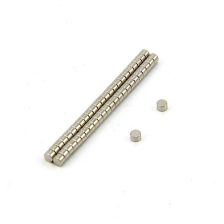 N42 Aimant Néodyme Pour Les Arts, L'Artisanat, la Fabrication de Modèles - 3mm dia x 2mm D'Épaisseur - 0,27kg Pull - Pack de 50