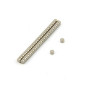 N42 Aimant Néodyme Pour Les Arts, L'Artisanat, la Fabrication de Modèles - 3mm dia x 2mm D'Épaisseur - 0,27kg Pull - Pack de 50 N42 Aimant Néodyme Pour Les Arts, L'Artisanat, la Fabrication de Modèles - 3mm dia x 2mm D'Épaisseur - 0,27kg Pull - Pack de 50