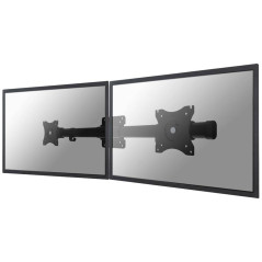 NEWSTAR Flatscreen Cross Bar 2x10-27inch VESA 75 and 100 Compatible, Q610665