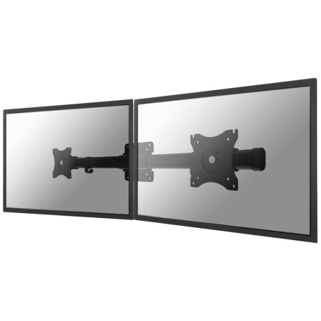 NEWSTAR Flatscreen Cross Bar 2x10-27inch VESA 75 and 100 Compatible, Q610665