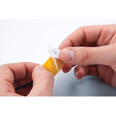 Brady 110929 Noir, Translucide, Blanc Imprimante d'étiquette adhésive - Étiquettes à imprimer