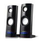 Audiocore AC860 APT-X Haut-parleurs stéréo 2.0 PC 8 Watt RMS Noir (AC860) Audiocore AC860 APT-X Haut-parleurs stéréo 2.0 PC 8 Watt RMS Noir (AC860)