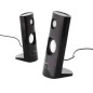 Audiocore AC860 APT-X Haut-parleurs stéréo 2.0 PC 8 Watt RMS Noir (AC860) Audiocore AC860 APT-X Haut-parleurs stéréo 2.0 PC 8 Watt RMS Noir (AC860)