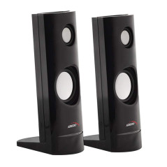 Audiocore AC860 APT-X Haut-parleurs stéréo 2.0 PC 8 Watt RMS Noir (AC860)