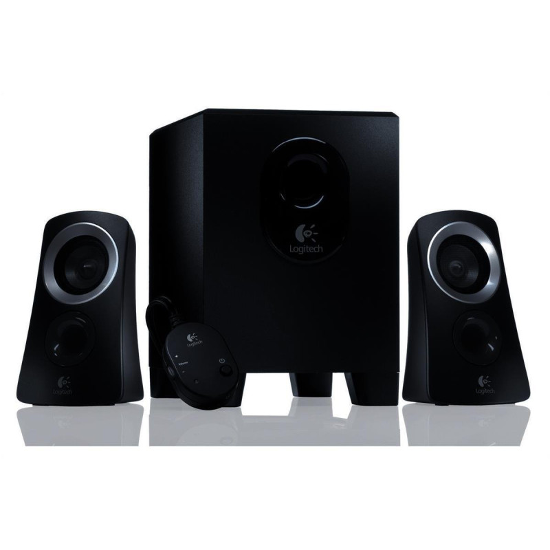 Logitech Z313 Enceinte, Noir Logitech Z313 Enceinte, Noir