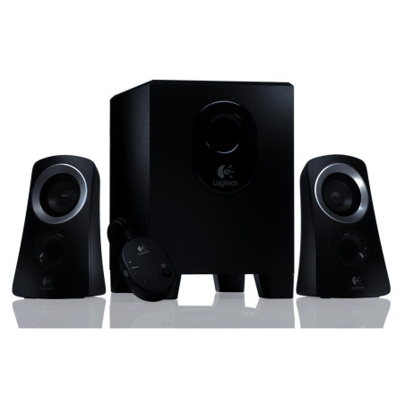 Logitech Z313 Enceinte, Noir