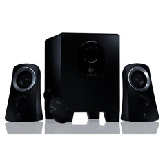 Logitech Z313 Enceinte, Noir