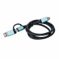 i-tec Câble USB-C vers USB-C avec Adaptateur USB 3.0 Inclus i-tec Câble USB-C vers USB-C avec Adaptateur USB 3.0 Inclus