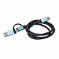 i-tec Câble USB-C vers USB-C avec Adaptateur USB 3.0 Inclus i-tec Câble USB-C vers USB-C avec Adaptateur USB 3.0 Inclus
