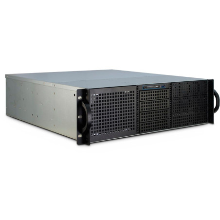 Inter-Tech IPC Serveur 3U '88887107 30248 (48 cm), sans Bloc d'alimentation
