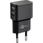 Chargeur USB - Prise USB - chageur USB Multiple - Chargeur Secteur USB - Prise Murale USB - Prise Chargeur 2 Ports USB-a 2,4 a 1 Chargeur USB - Prise USB - chageur USB Multiple - Chargeur Secteur USB - Prise Murale USB - Prise Chargeur 2 Ports USB-a 2,4 a 1