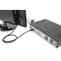DIGITUS Câble HDMI Premium - UHD 4K - 3m - HDR, Ethernet, Arc, CEC, 3D, Dolby, HDMI 2.0 - Convient pour Les Consoles de Jeu DIGITUS Câble HDMI Premium - UHD 4K - 3m - HDR, Ethernet, Arc, CEC, 3D, Dolby, HDMI 2.0 - Convient pour Les Consoles de Jeu