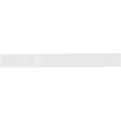 Brady Étiquettes Polypropylène pour étiqueteuses M210, M211 – Étiquettes Multi-usages – Noir sur Transparent (12,70mm x 6,4 m) –