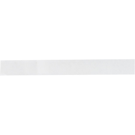 Brady Étiquettes Polypropylène pour étiqueteuses M210, M211 – Étiquettes Multi-usages – Noir sur Transparent (12,70mm x 6,4 m) –