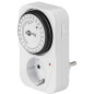 Goobay 51276 Minuterie/prise programmable pour prise de courant avec fiche à contact de protection - silencieuse minuteur prise Goobay 51276 Minuterie/prise programmable pour prise de courant avec fiche à contact de protection - silencieuse minuteur prise