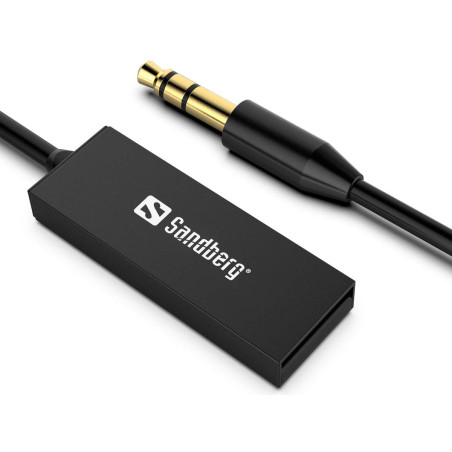 Sandberg Bluetooth Audio Link USB - Récepteurs de musique de bluetooth (Station d'accueil, 5 V, 110 mm, 30 mm, 190 mm, 100 g)
