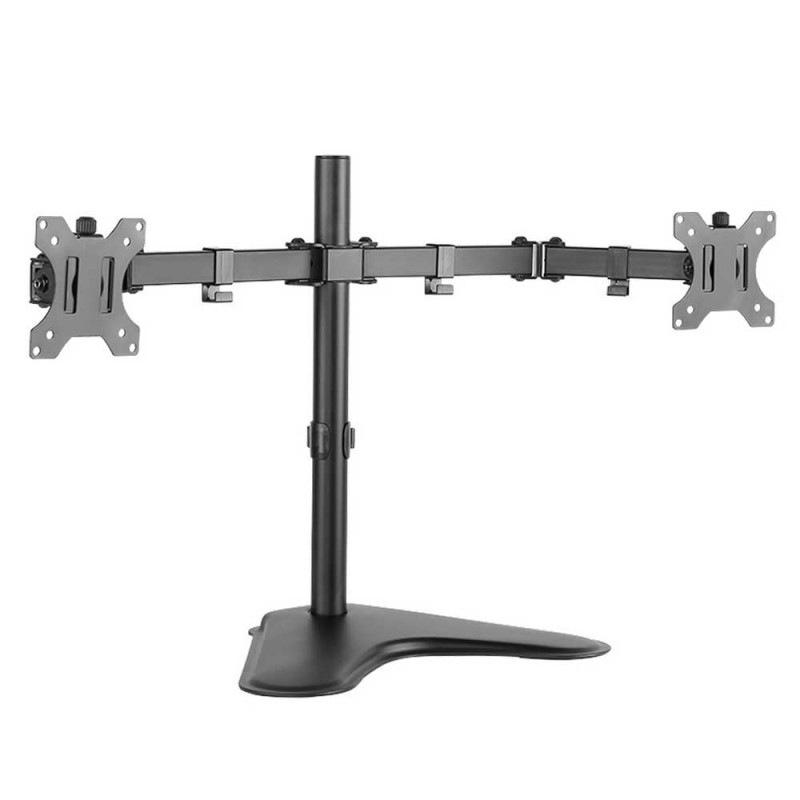 Logilink BP0045 x2 Support sur Pied pour écran 33,0 cm (13) - 81,3 cm (32) réglable en Hauteur, inclinable, Mobile, Rot Logilink BP0045 x2 Support sur Pied pour écran 33,0 cm (13) - 81,3 cm (32) réglable en Hauteur, inclinable, Mobile, Rot