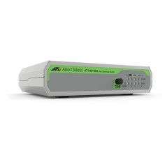 Allied Telesis AT-FS710/5-50 Switch Layer 2 Fast Ethernet Unmanaged - 5 x 10/100TX - Internal PSU