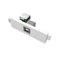 Vision TC3 USBB Prise USB Blanc