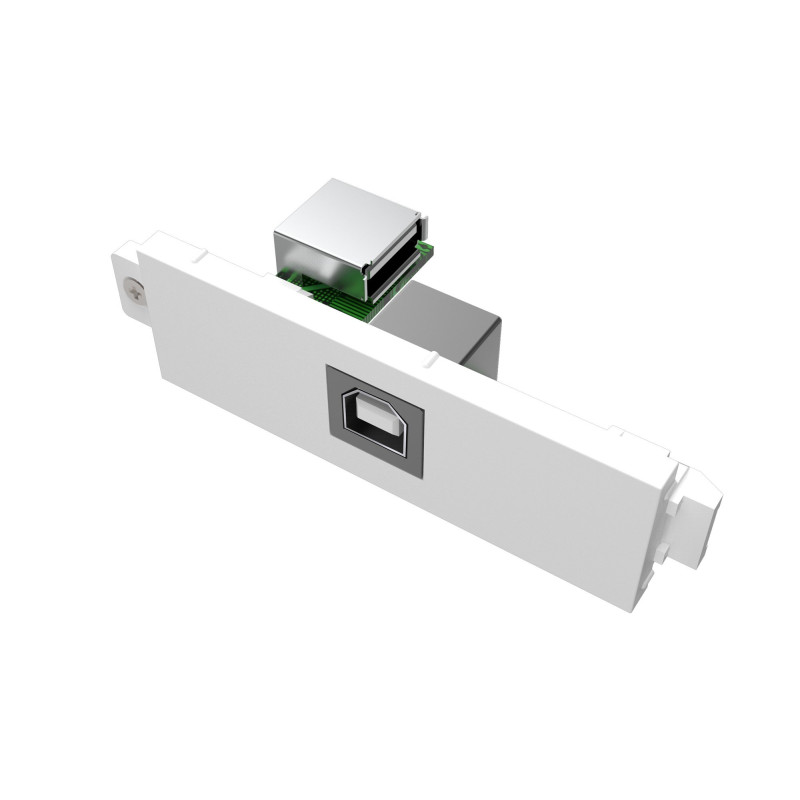 Vision TC3 USBB Prise USB Blanc