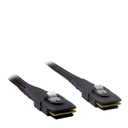 INTER TECH 88885238 Câble SFF 8087 – SFF 8087 0,75 m