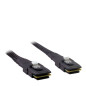 INTER TECH 88885238 Câble SFF 8087 – SFF 8087 0,75 m INTER TECH 88885238 Câble SFF 8087 – SFF 8087 0,75 m