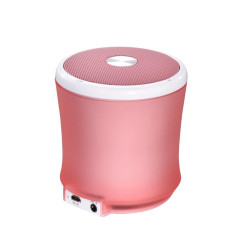 TERRATEC Concert BT Neo XS Bluetooth Speaker, Fantastic Sound, Huge Bass, Up to 4 Hours Wireless Music, AUX in, for iPhone, Sams