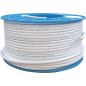 SCHWAIGER KOX110 Lot de 100 câbles d'antenne satellite avec tambour 100 m Câble coaxial non confectionné HDTV DVB-T2 110 dB 75 O SCHWAIGER KOX110 Lot de 100 câbles d'antenne satellite avec tambour 100 m Câble coaxial non confectionné HDTV DVB-T2 110 dB 75 O