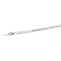 SCHWAIGER KOX110 Lot de 100 câbles d'antenne satellite avec tambour 100 m Câble coaxial non confectionné HDTV DVB-T2 110 dB 75 O SCHWAIGER KOX110 Lot de 100 câbles d'antenne satellite avec tambour 100 m Câble coaxial non confectionné HDTV DVB-T2 110 dB 75 O