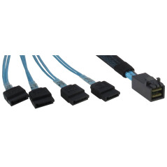 INTER TECH Cable SFF 8643-4X SATA 0,5M