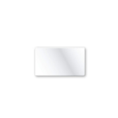 HERMA 1421 Lot de 24 pochettes autocollantes pour cartes de visite - 95 x 60 mm - Transparentes