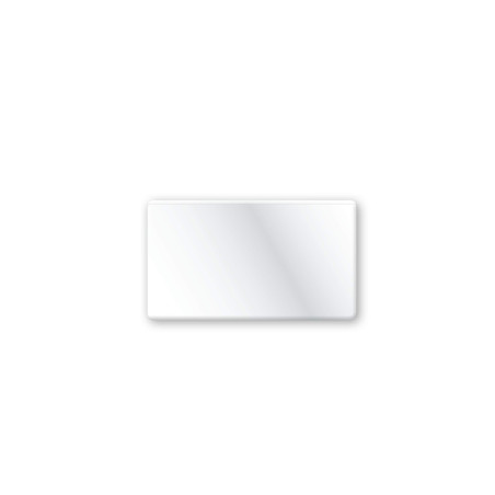 HERMA 1421 Lot de 24 pochettes autocollantes pour cartes de visite - 95 x 60 mm - Transparentes
