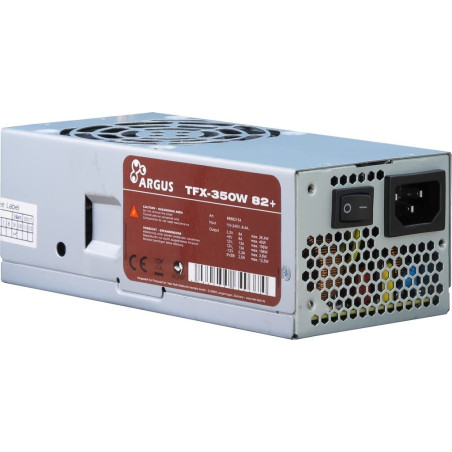INTER-TECH TFX-350W Fuente DE ALIMENTACIÓN 20+4 PIN ATX ATX Gris