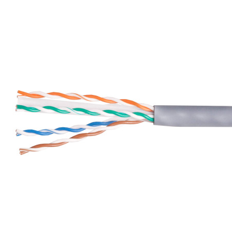 Equip Câble d'installation Cat6 U/UTP 4P23 305 m LSZH