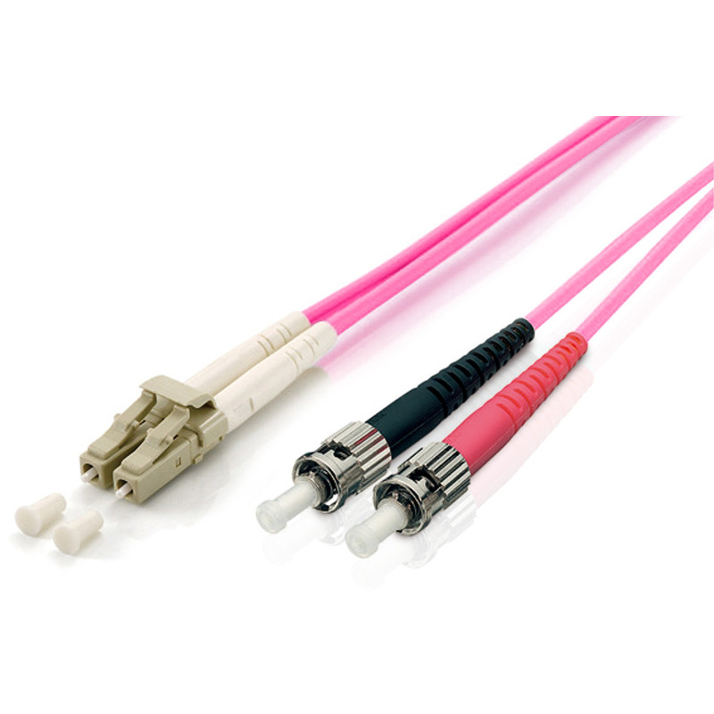 EQUIP 255542 CABLE DE FIBRA OPTICA 2 M OM4 LC ST VIOLETA EQUIP 255542 CABLE DE FIBRA OPTICA 2 M OM4 LC ST VIOLETA