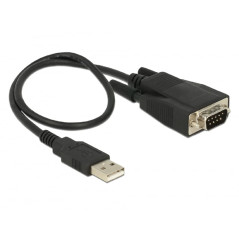 DeLOCK 62958 Série carte et adaptateur d'interfaces - Cartes et adaptateurs d'interfaces (USB Type-A, Série, RS-232, FTDI FT232R