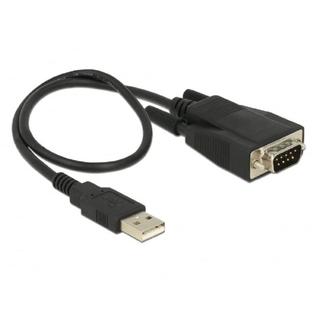 DeLOCK 62958 Série carte et adaptateur d'interfaces - Cartes et adaptateurs d'interfaces (USB Type-A, Série, RS-232, FTDI FT232R
