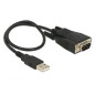 DeLOCK 62958 Série carte et adaptateur d'interfaces - Cartes et adaptateurs d'interfaces (USB Type-A, Série, RS-232, FTDI FT232R