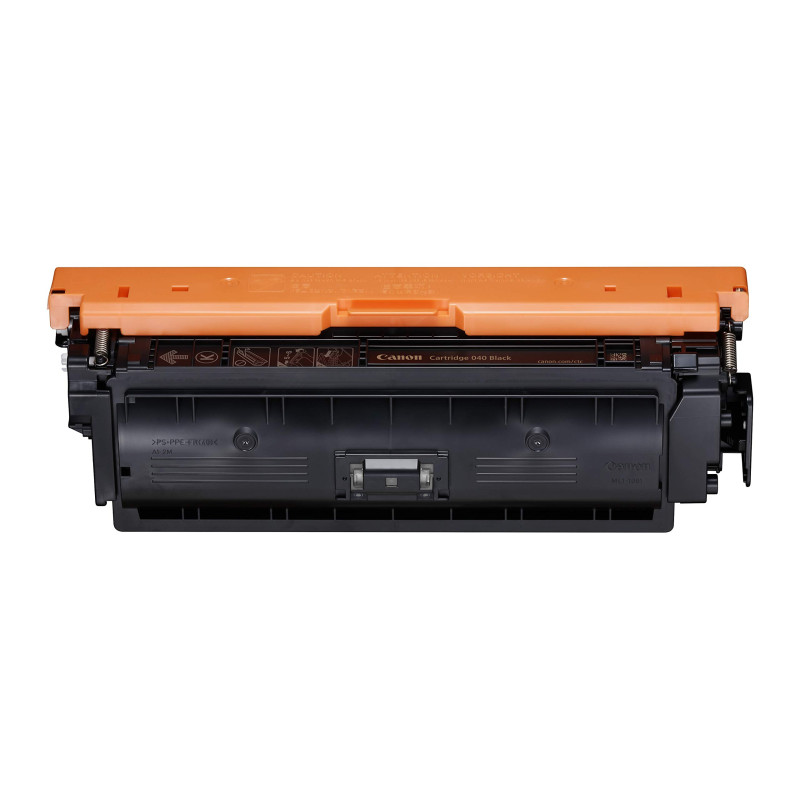 Canon Cartridge 040 BK Toner Noir Rendement 6300 Pages (Emballage Carton) Canon Cartridge 040 BK Toner Noir Rendement 6300 Pages (Emballage Carton)