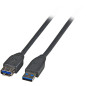 EFB ELEKTRONIK USB 3.0 A/A 3M CABLE USB 3.2 GEN 1 (3.1 GEN 1) USB A NEGRO EFB ELEKTRONIK USB 3.0 A/A 3M CABLE USB 3.2 GEN 1 (3.1 GEN 1) USB A NEGRO