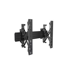 Equip 650355 support mural d'écran plat 165,1 cm (65") Noir - Supports muraux d'écrans plats (30 kg, 81,3 cm (32"), 165,1 cm (65