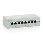 equip - Patchverteiler 8-Port Cat.5 (Tisch- oder Wandgerät) equip - Patchverteiler 8-Port Cat.5 (Tisch- oder Wandgerät)