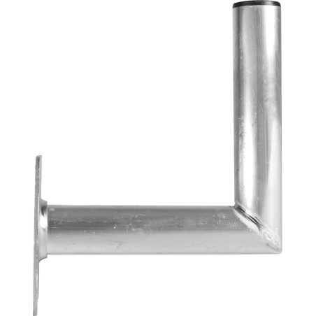 TechniSat TECHNIPLUS 25 Support Mural en Aluminium avec Distance au Mur de 25 cm (Support pour antenne Satellite, Fixation Mural