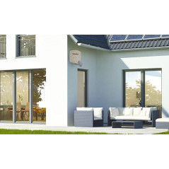 TechniSat TECHNIPLUS 25 Support Mural en Aluminium avec Distance au Mur de 25 cm (Support pour antenne Satellite, Fixation Mural