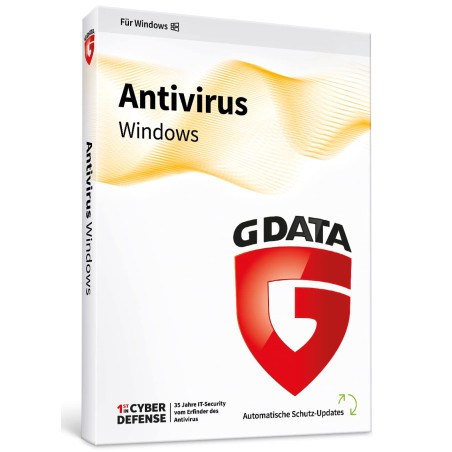 G DATA AntiVirus Windows 2020 3PC/DVD-ROM